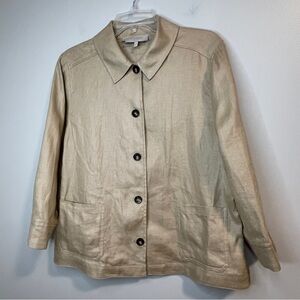 HOBBS LONDON Kiera Linen Jacket